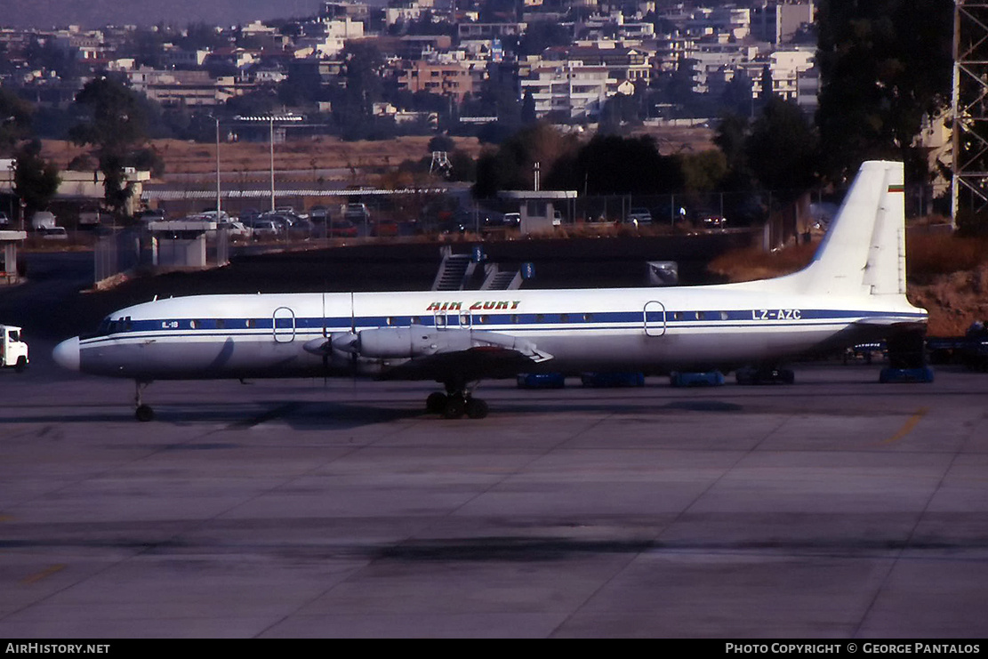 Aircraft Photo of LZ-AZC | Ilyushin Il-18V | Air Zory | AirHistory.net #806770