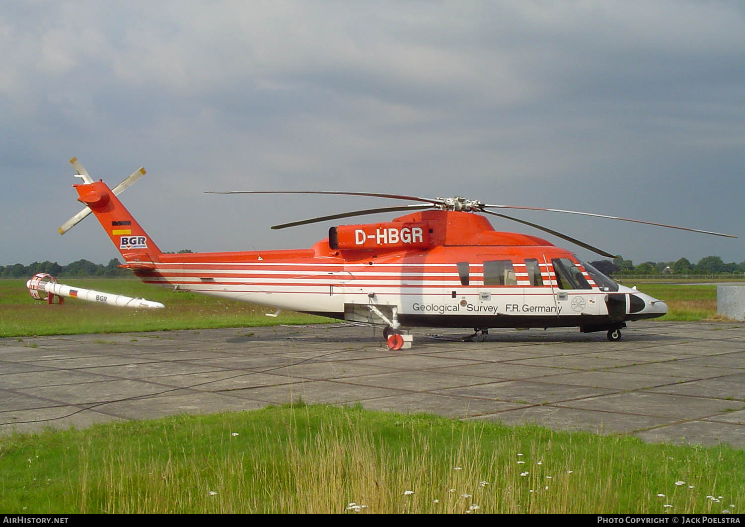 Aircraft Photo of D-HBGR | Sikorsky S-76B | BGR - Bundesanstalt für Geowissenschaften und Rohstoffe | AirHistory.net #806772
