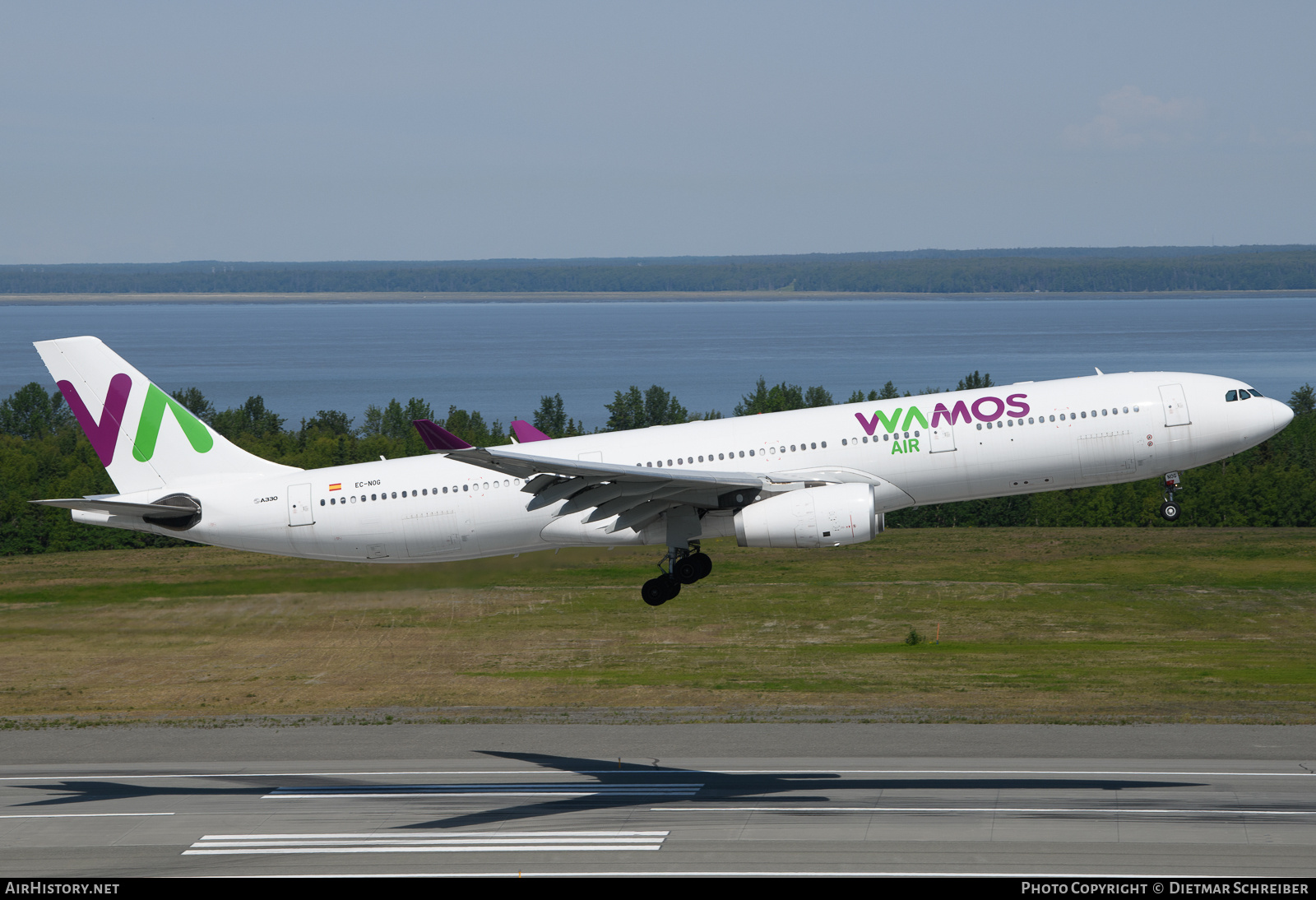 Aircraft Photo of EC-NOG | Airbus A330-343 | Wamos Air | AirHistory.net #806774