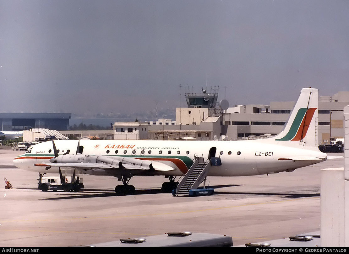 Aircraft Photo of LZ-BEI | Ilyushin Il-18V | Balkan - Bulgarian Airlines | AirHistory.net #806776