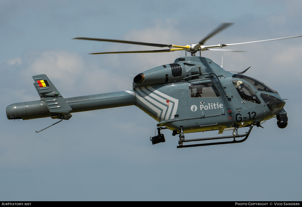 Aircraft Photo of G-12 | MD Helicopters MD-902 Explorer | Belgium - Politie/Police | AirHistory.net #806778