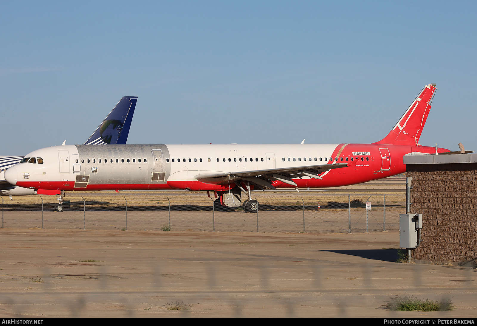 Aircraft Photo of N668SD | Airbus A321-231(SDF) | AirHistory.net #806780