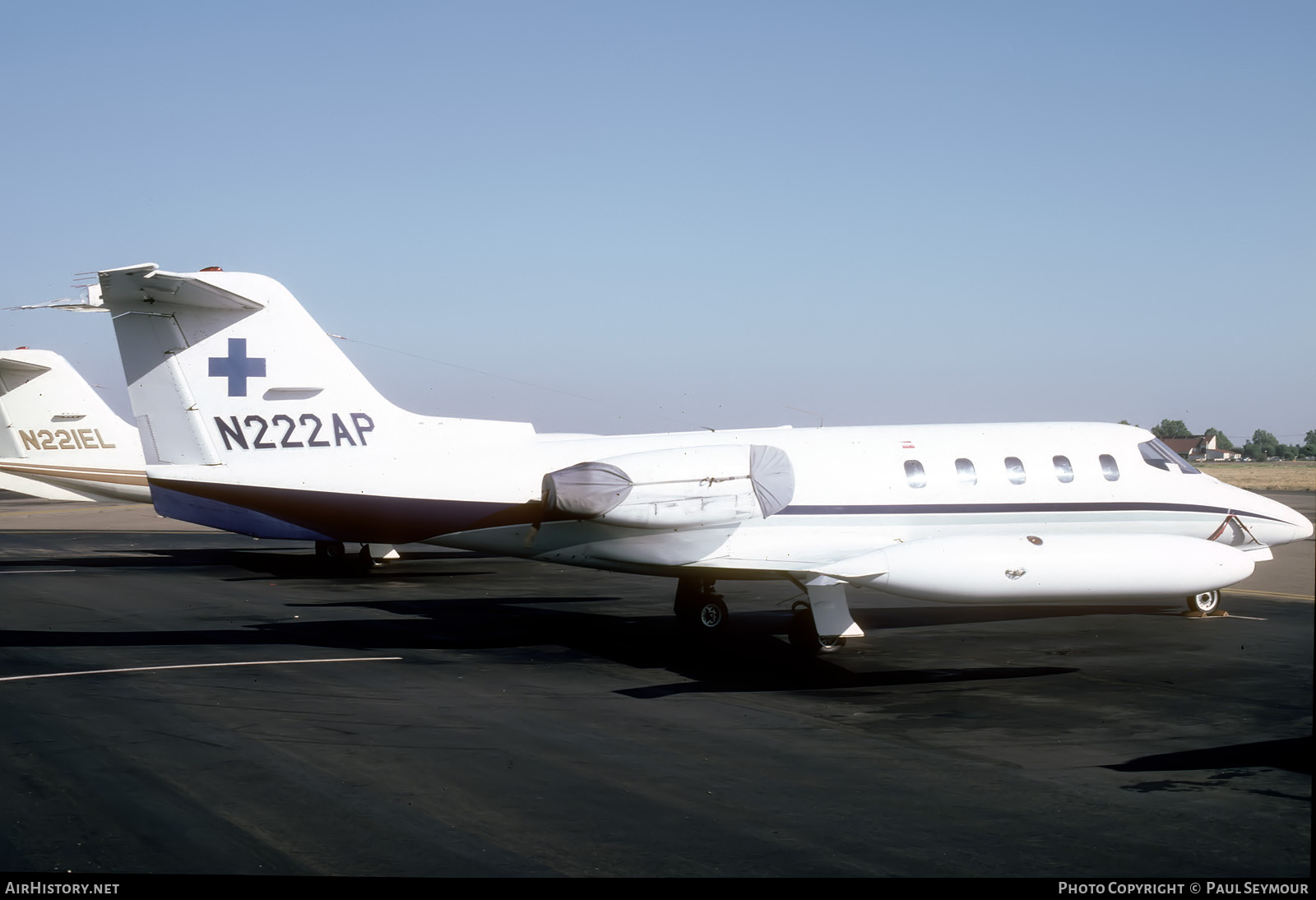 Aircraft Photo of N222AP | Gates Learjet 25D | AirHistory.net #806783