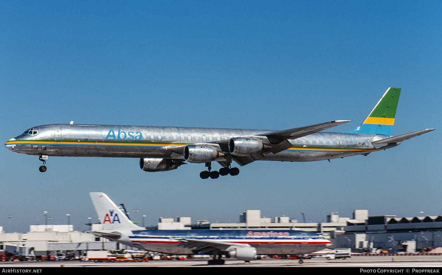 Aircraft Photo of PP-ABS | Douglas DC-8-71(F) | ABSA Cargo Airline | AirHistory.net #806786