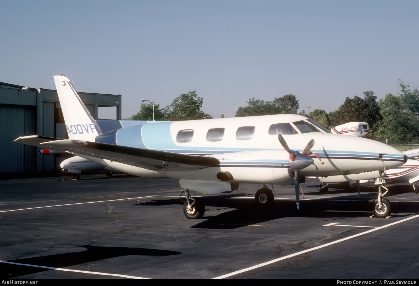 Aircraft Photo of N400VF | Swearingen SA-26AT Merlin IIB | AirHistory.net #806795