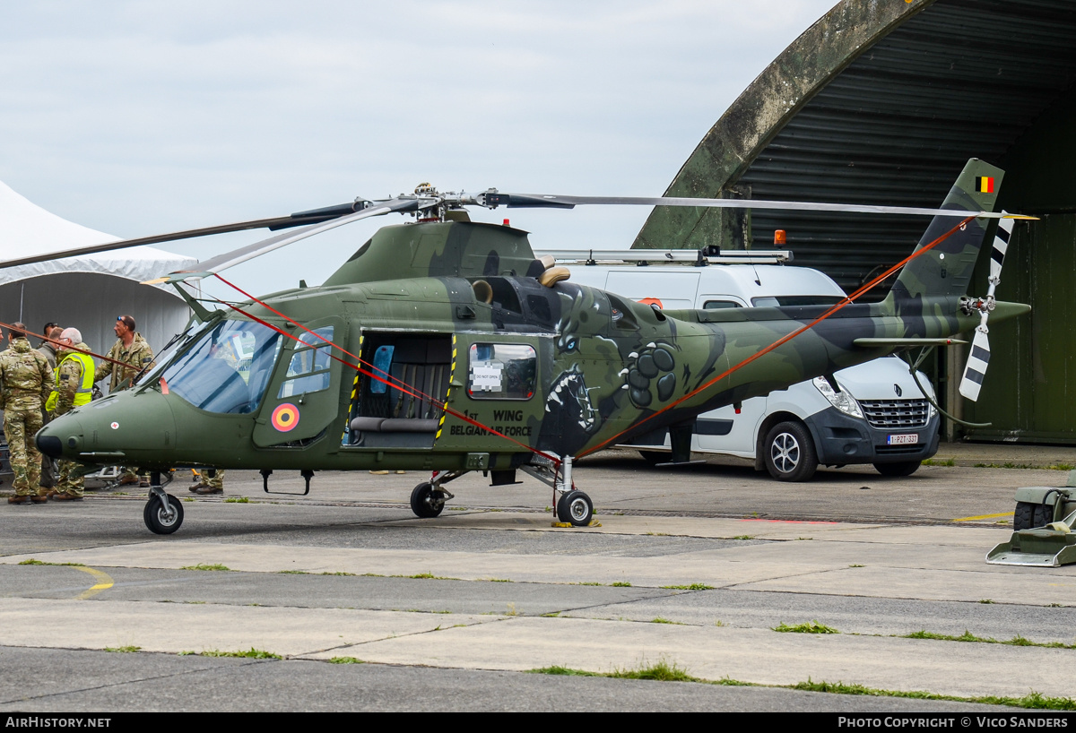 Aircraft Photo of H16 | Agusta A-109HO (A-109BA) | Belgium - Air Force | AirHistory.net #806797