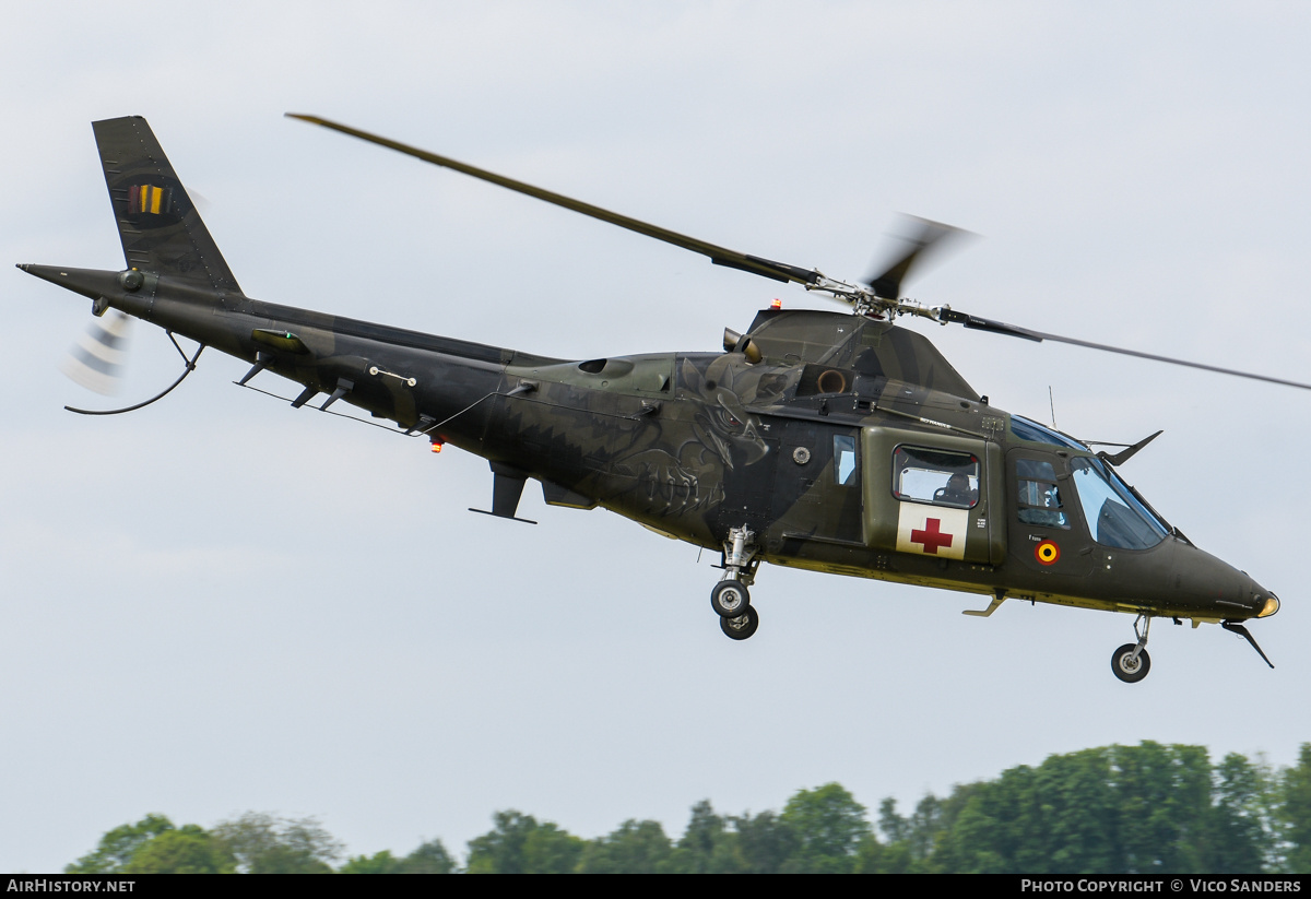 Aircraft Photo of H24 | Agusta A-109HO (A-109BA) | Belgium - Air Force | AirHistory.net #806798