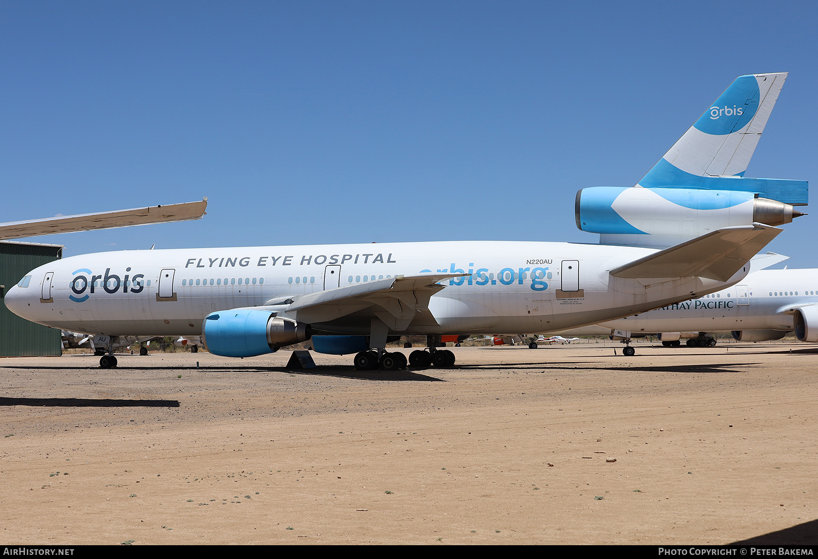 Aircraft Photo of N220AU | McDonnell Douglas DC-10-10 | Project Orbis | AirHistory.net #806800
