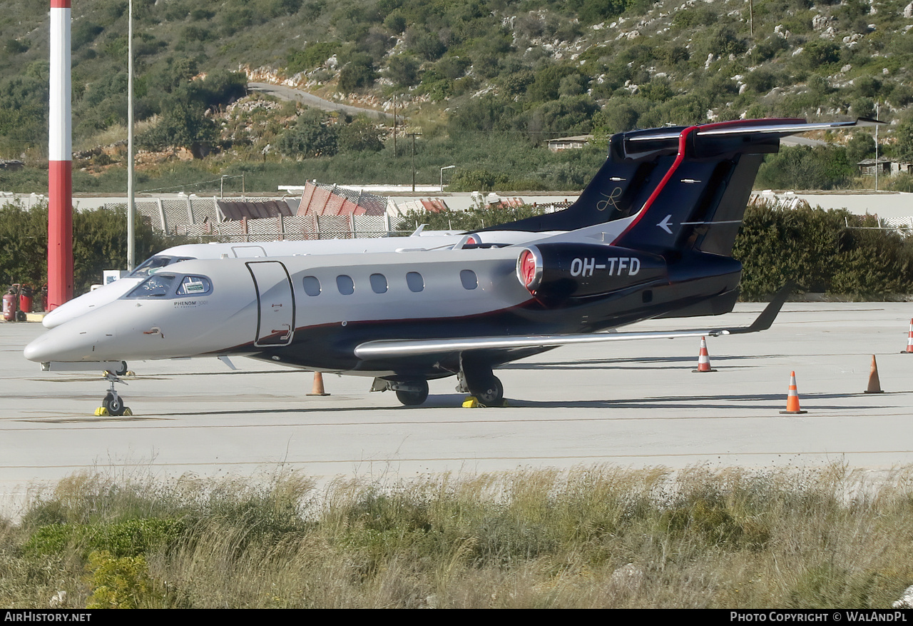 Aircraft Photo of OH-TFD | Embraer EMB-505 Phenom 300E | AirHistory.net #806802