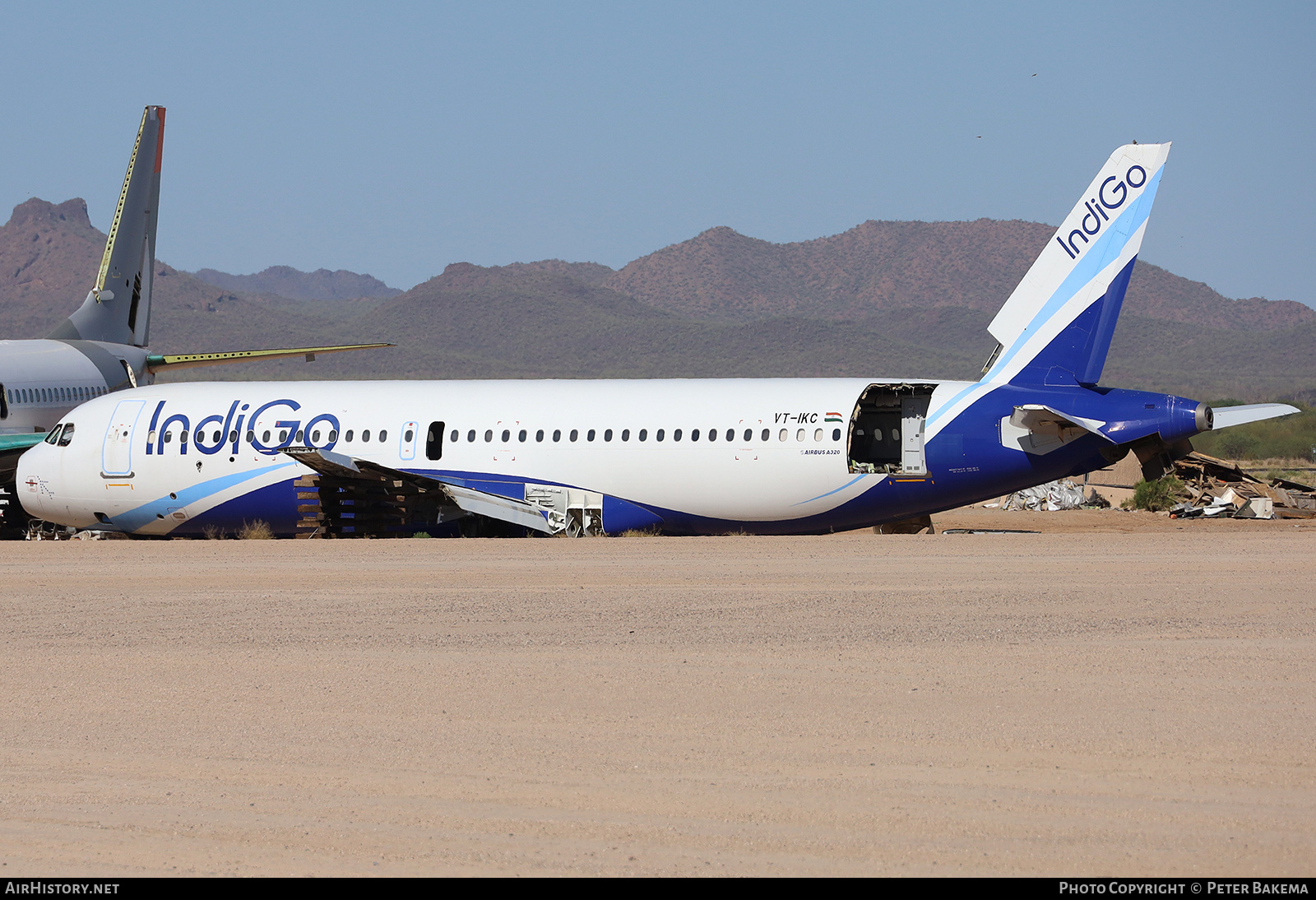 Aircraft Photo of VT-IKC | Airbus A320-232 | IndiGo | AirHistory.net #806806