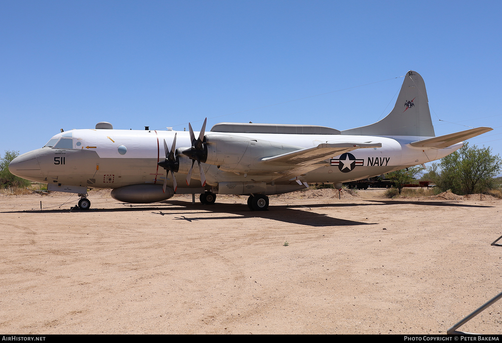 Aircraft Photo of 156511 | Lockheed EP-3E Orion (ARIES II) | USA - Navy | AirHistory.net #806817