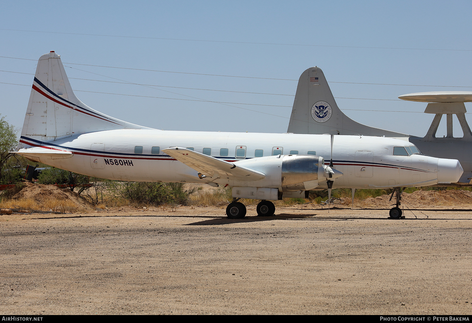 Aircraft Photo of N580HH | Convair 580 | AirHistory.net #806819