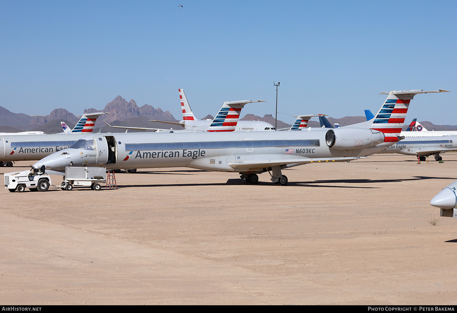 Aircraft Photo of N603KC | Embraer ERJ-145LR (EMB-145LR) | American Eagle | AirHistory.net #806821