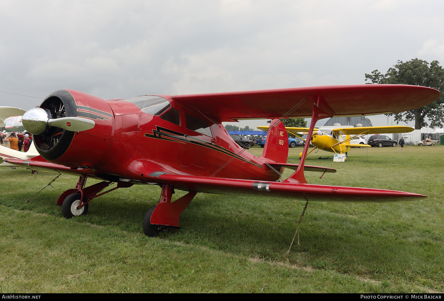 Aircraft Photo of N160 / NC160 | Beech D17S | AirHistory.net #806827