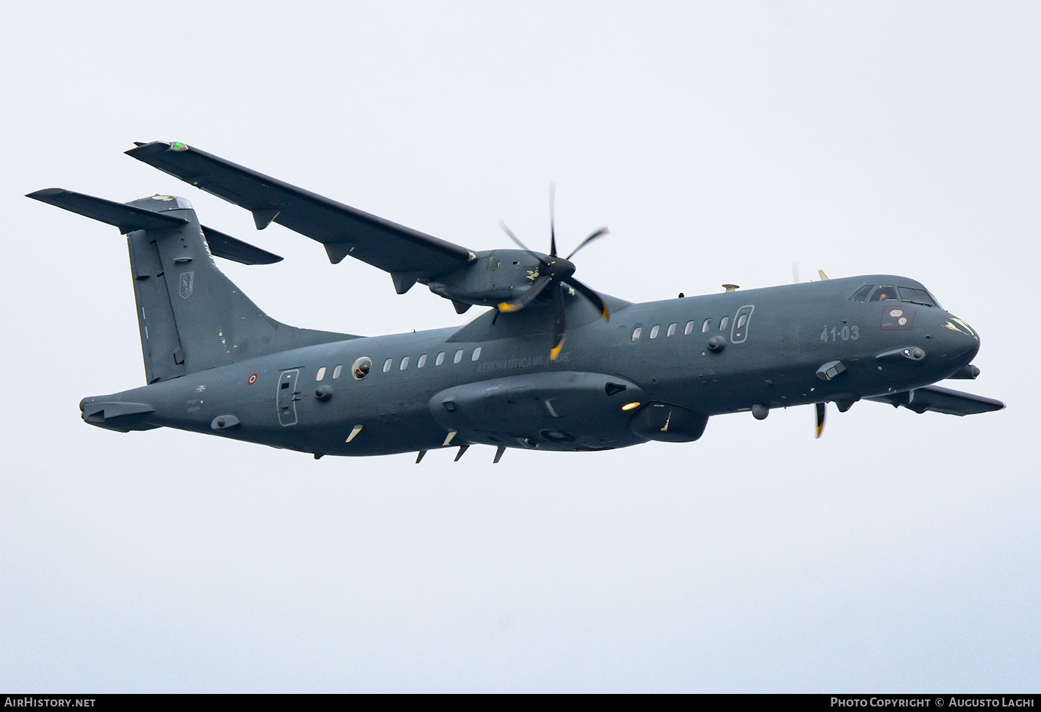 Aircraft Photo of MM62298 | ATR ATR-72-600MP | Italy - Air Force | AirHistory.net #806829
