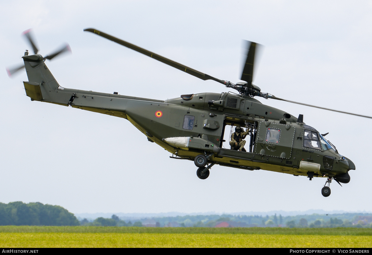 Aircraft Photo of RN-07 | NHI NH90 TTH | Belgium - Air Force | AirHistory.net #806830