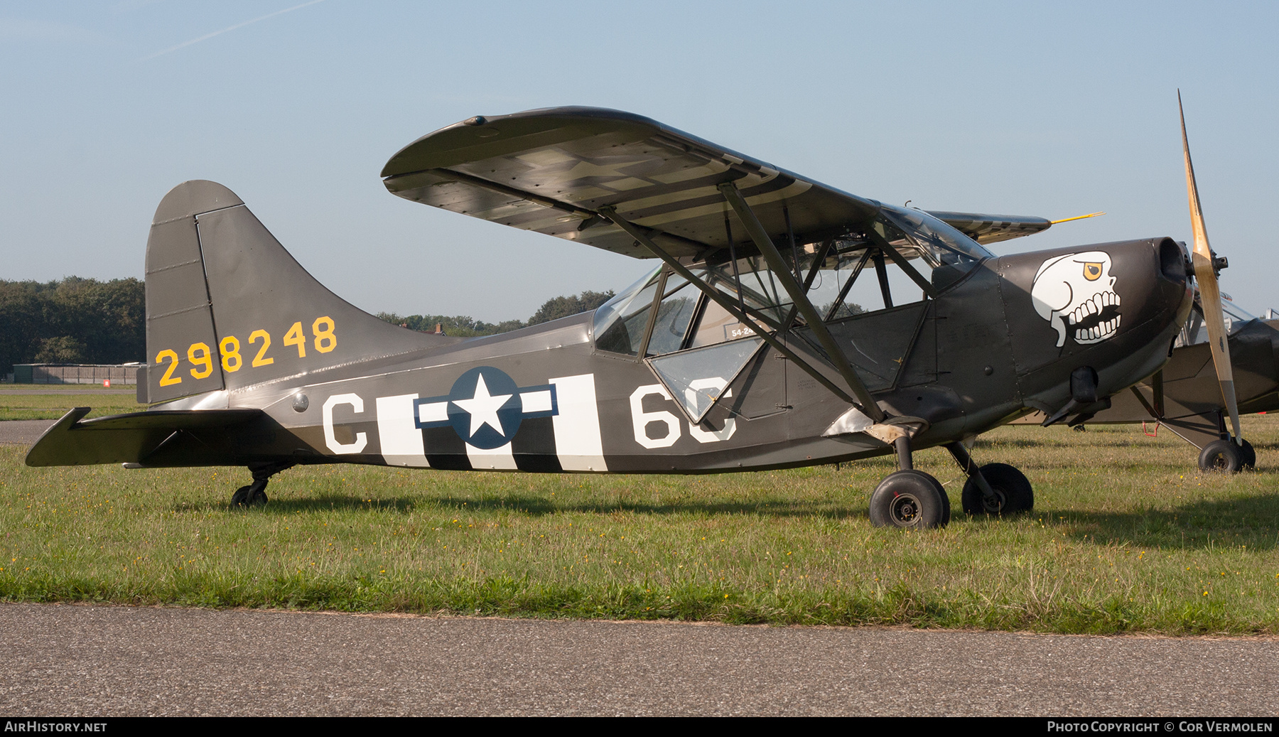 Aircraft Photo of N57797 | Stinson L-5 Sentinel | USA - Army | AirHistory.net #806831