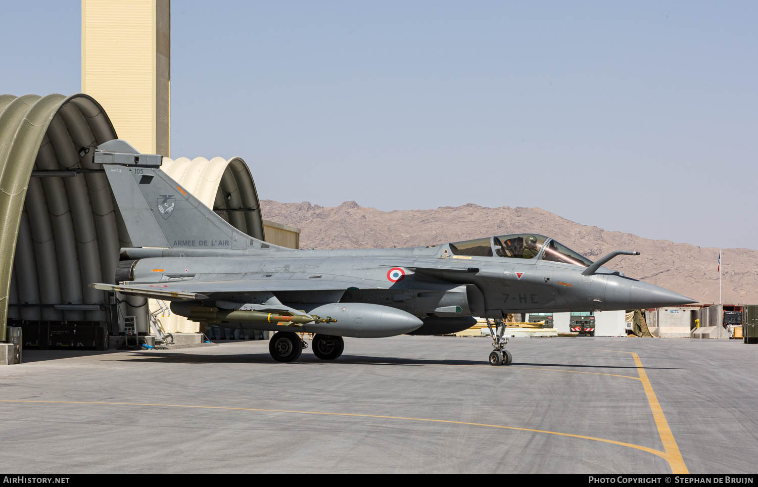 Aircraft Photo of 105 | Dassault Rafale C | France - Air Force | AirHistory.net #806838