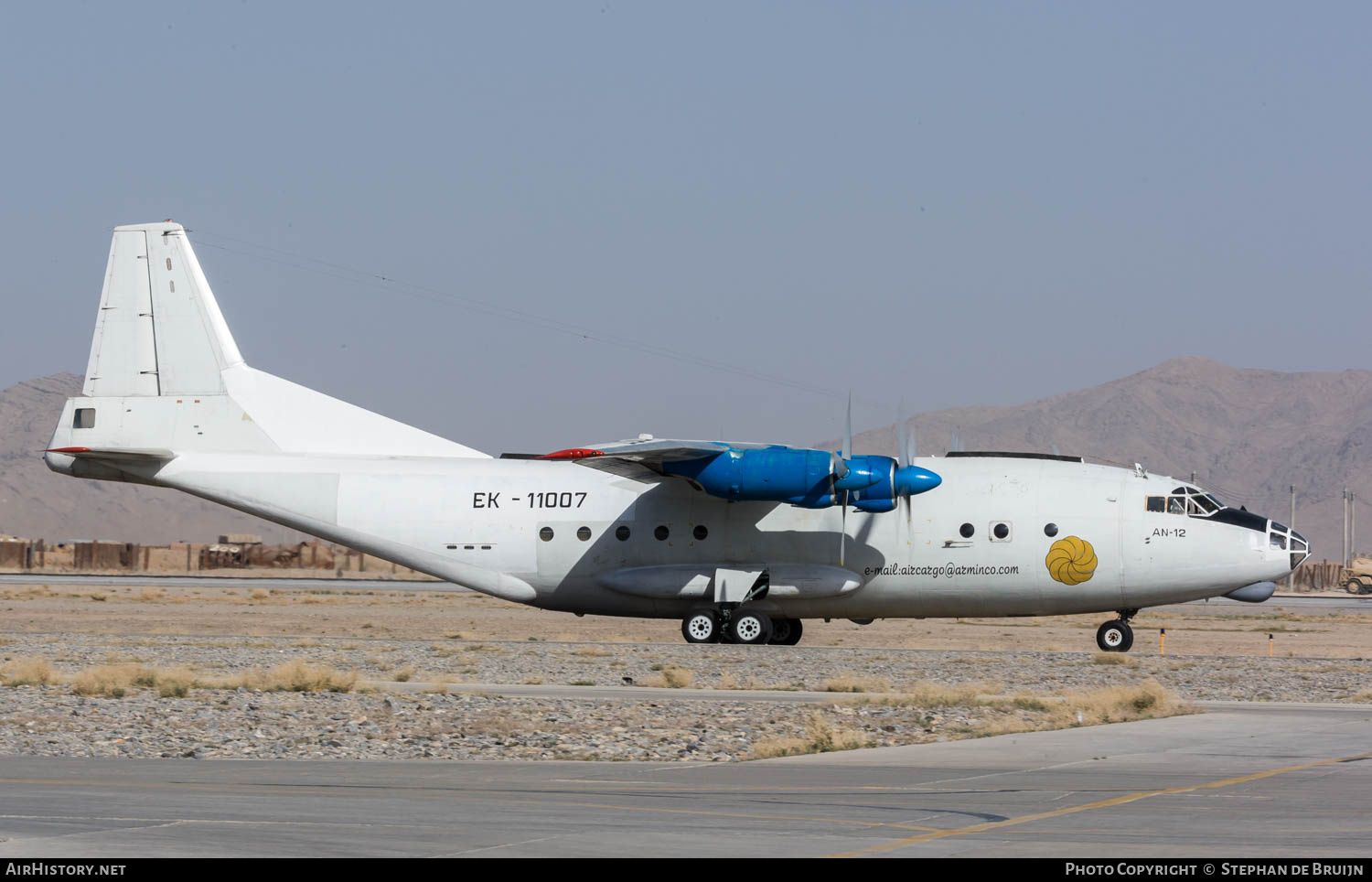 Aircraft Photo of EK-11007 | Antonov An-12BP | Phoenix Avia | AirHistory.net #806839