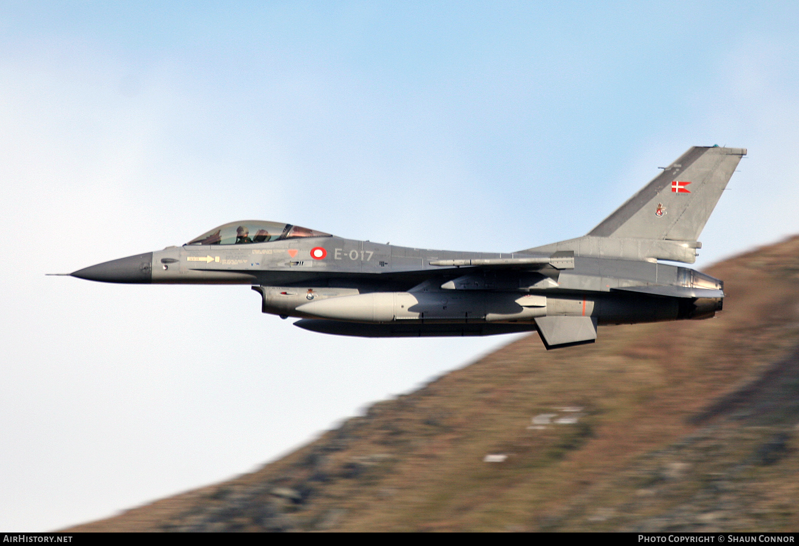 Aircraft Photo of E-017 | General Dynamics F-16AM Fighting Falcon | Denmark - Air Force | AirHistory.net #806843