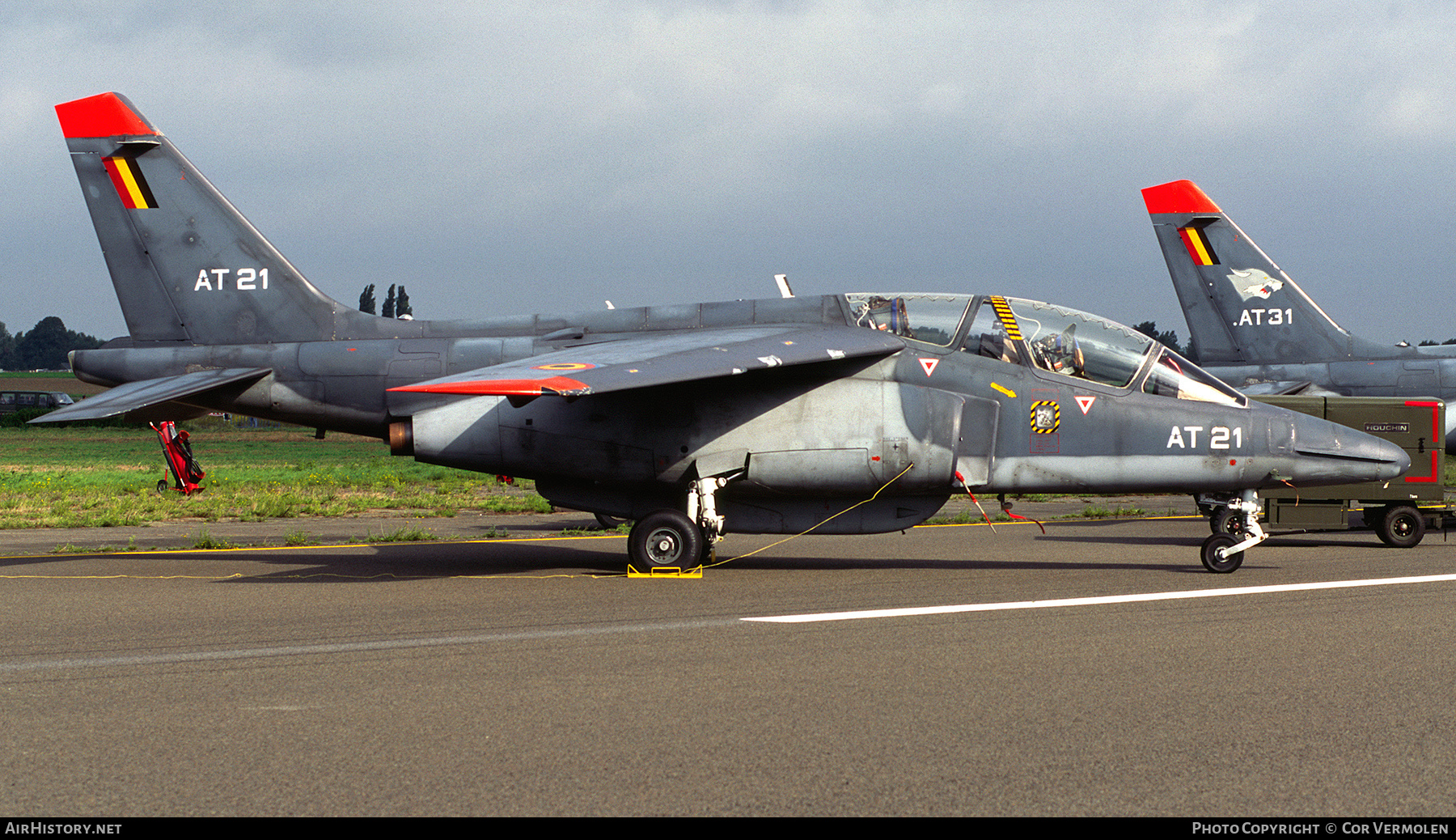 Aircraft Photo of AT21 | Dassault-Dornier Alpha Jet 1B+ | Belgium - Air Force | AirHistory.net #806844