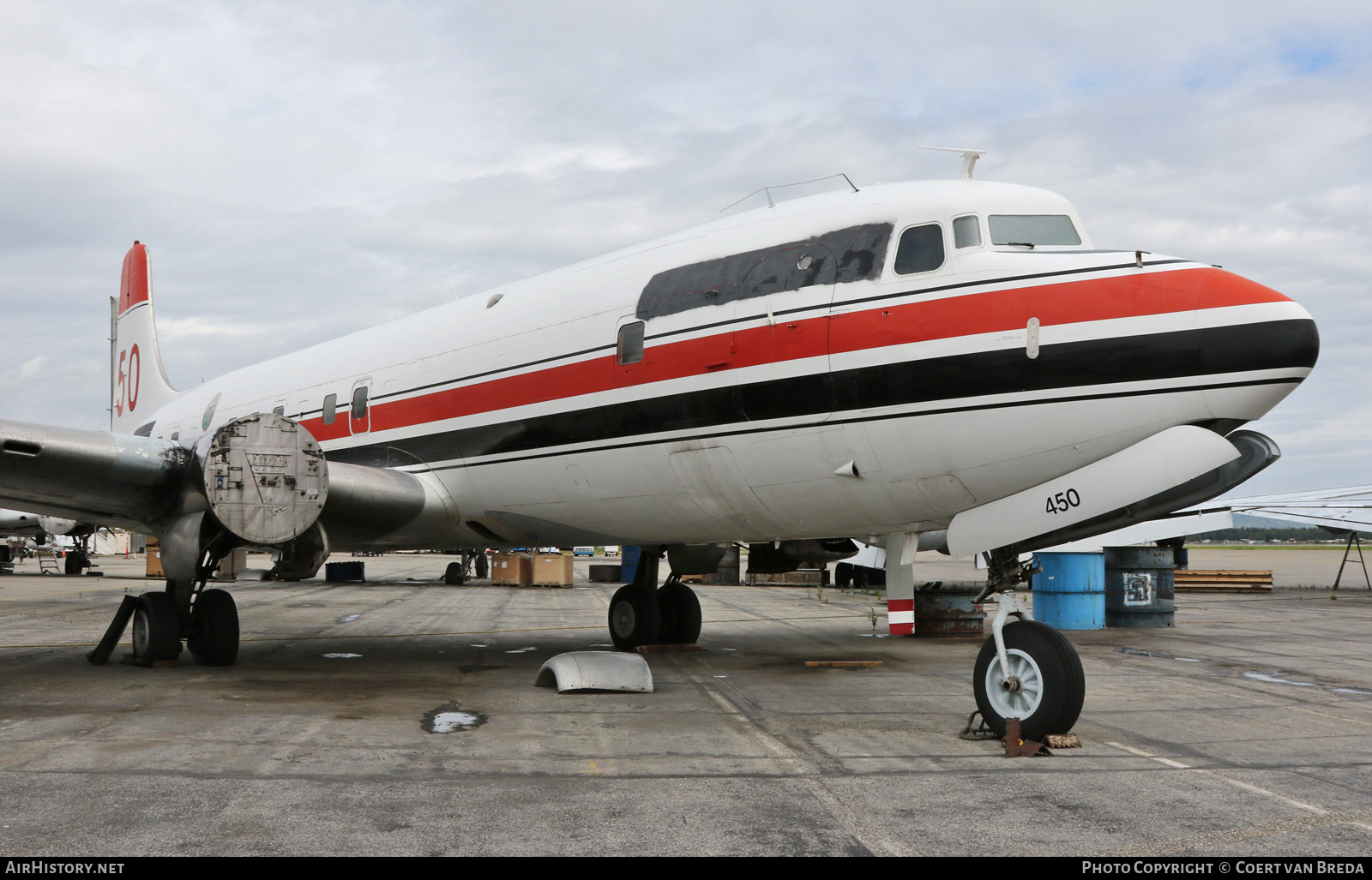 Aircraft Photo of C-GKUG | Douglas DC-6A | AirHistory.net #806847