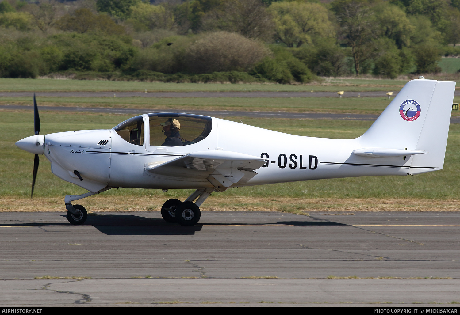 Aircraft Photo of G-OSLD | Europa Aircraft Europa | AirHistory.net #806849