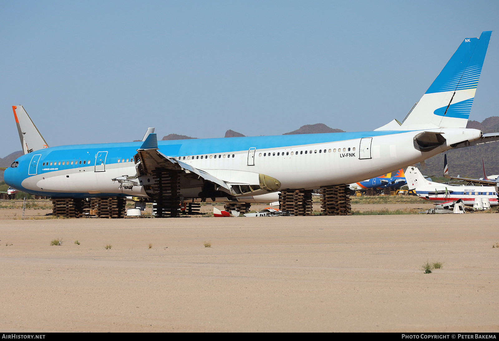Aircraft Photo of LV-FNK | Airbus A330-223 | Aerolíneas Argentinas | AirHistory.net #806852