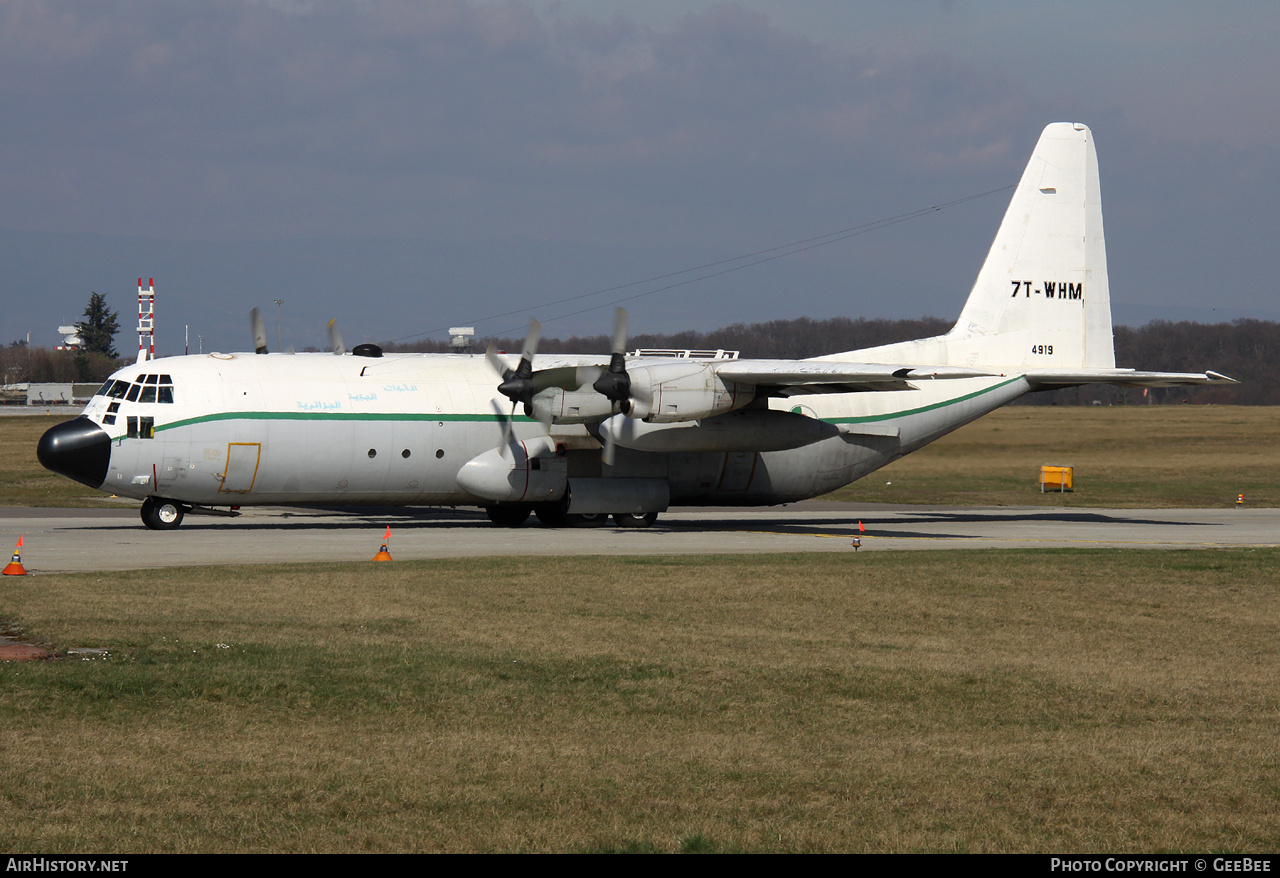 Aircraft Photo of 7T-WHM | Lockheed C-130H-30 Hercules (L-382) | Algeria - Air Force | AirHistory.net #806853