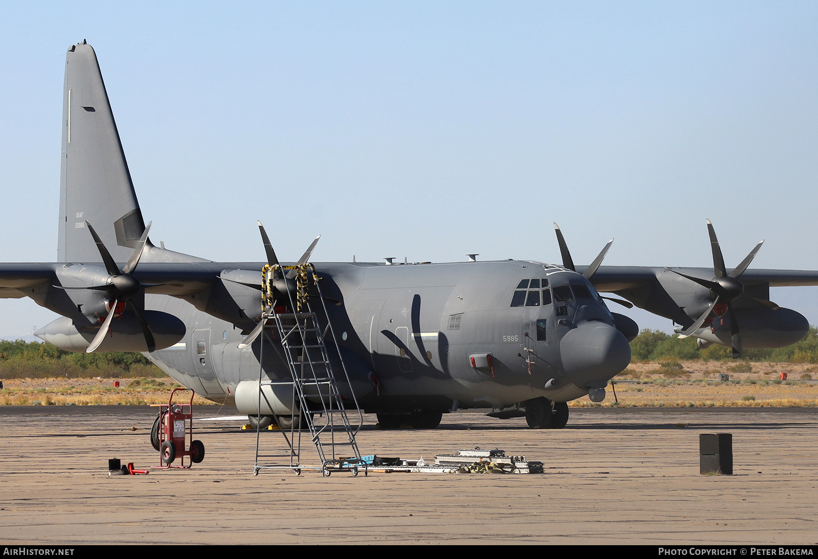 Aircraft Photo of 22-5985 / 25985 | Lockheed Martin MC-130J Commando II (L-382) | USA - Air Force | AirHistory.net #806855