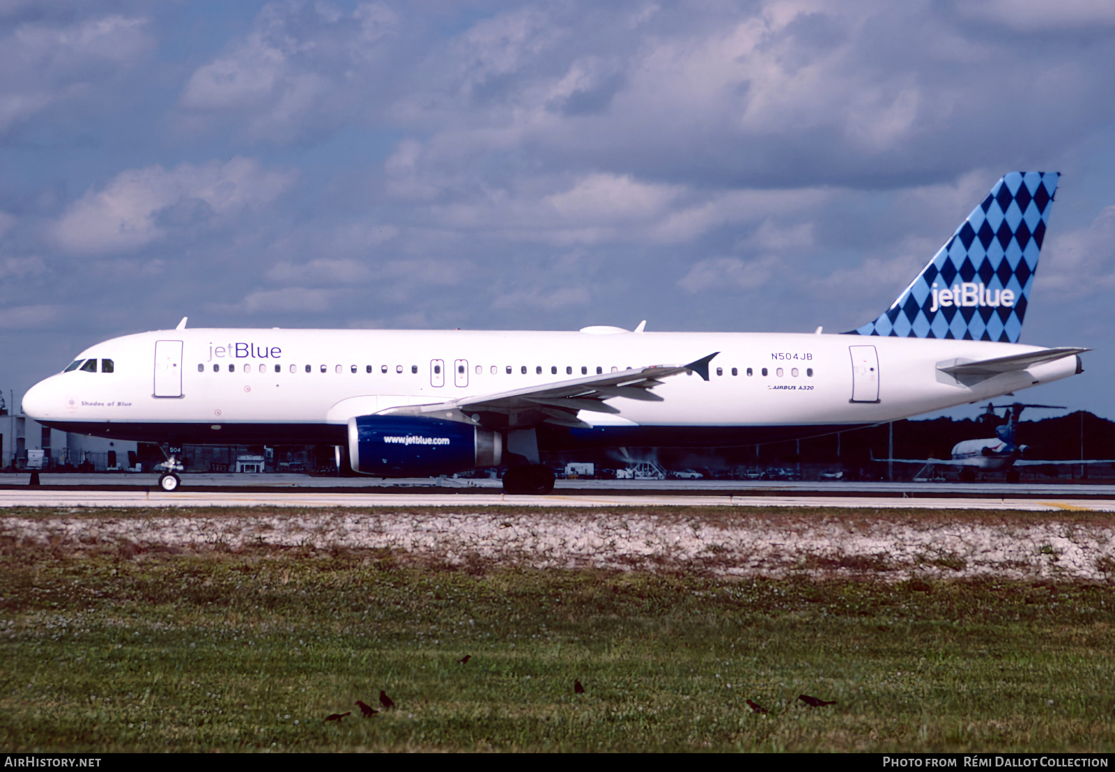 Aircraft Photo of N504JB | Airbus A320-232 | JetBlue Airways | AirHistory.net #806859