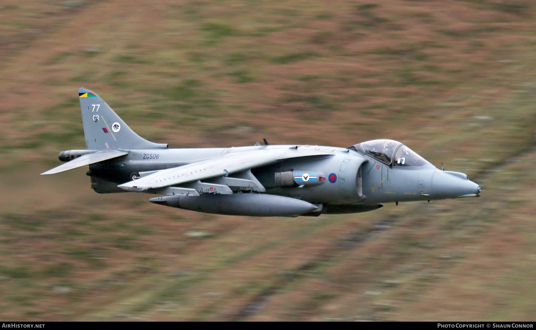 Aircraft Photo of ZG506 | British Aerospace Harrier GR9 | UK - Air Force | AirHistory.net #806864