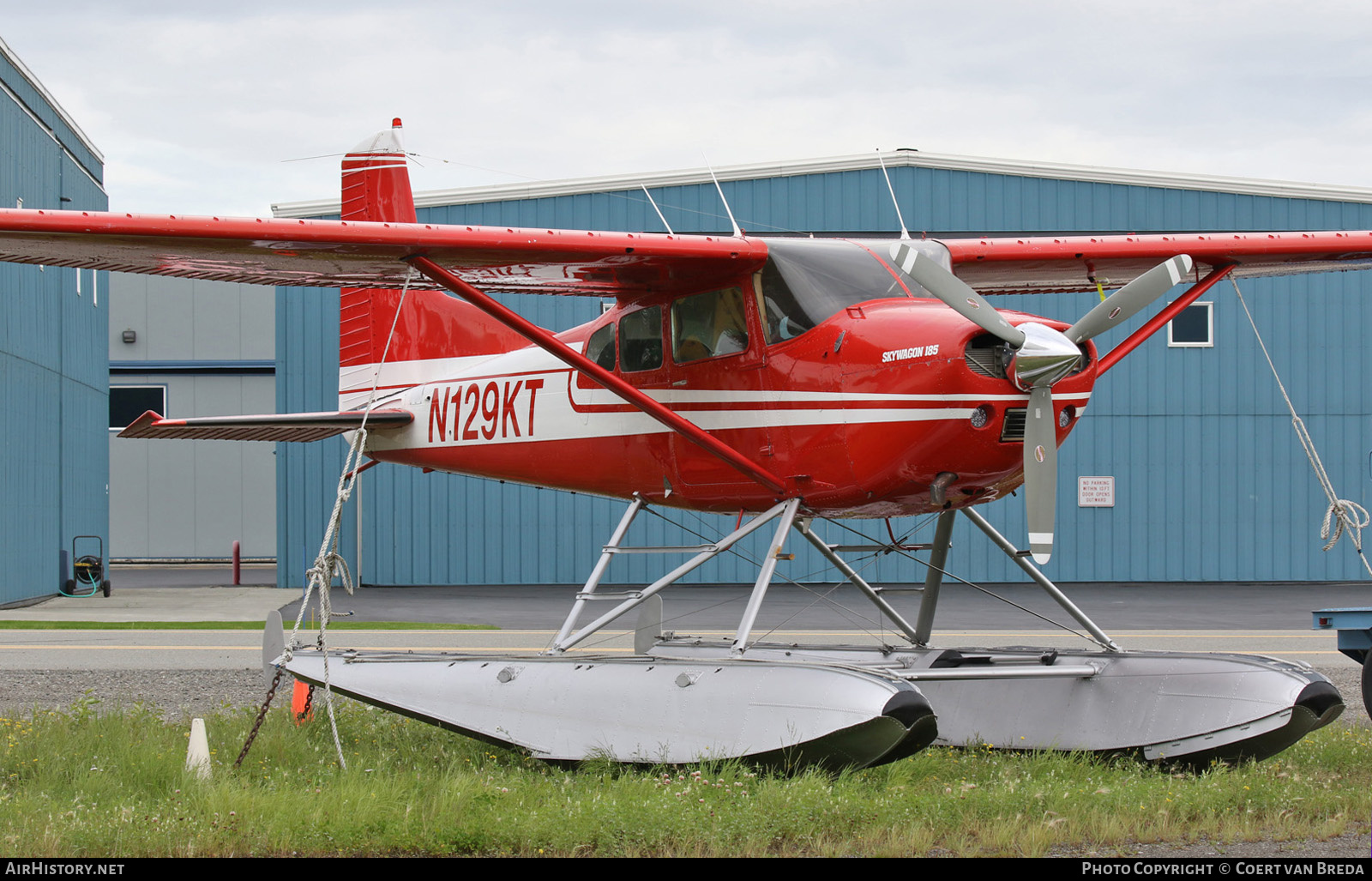 Aircraft Photo of N129KT | Cessna A185F Skywagon 185 | AirHistory.net #806865