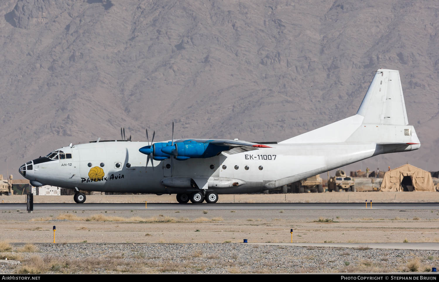 Aircraft Photo of EK-11007 | Antonov An-12BP | Phoenix Avia | AirHistory.net #806872