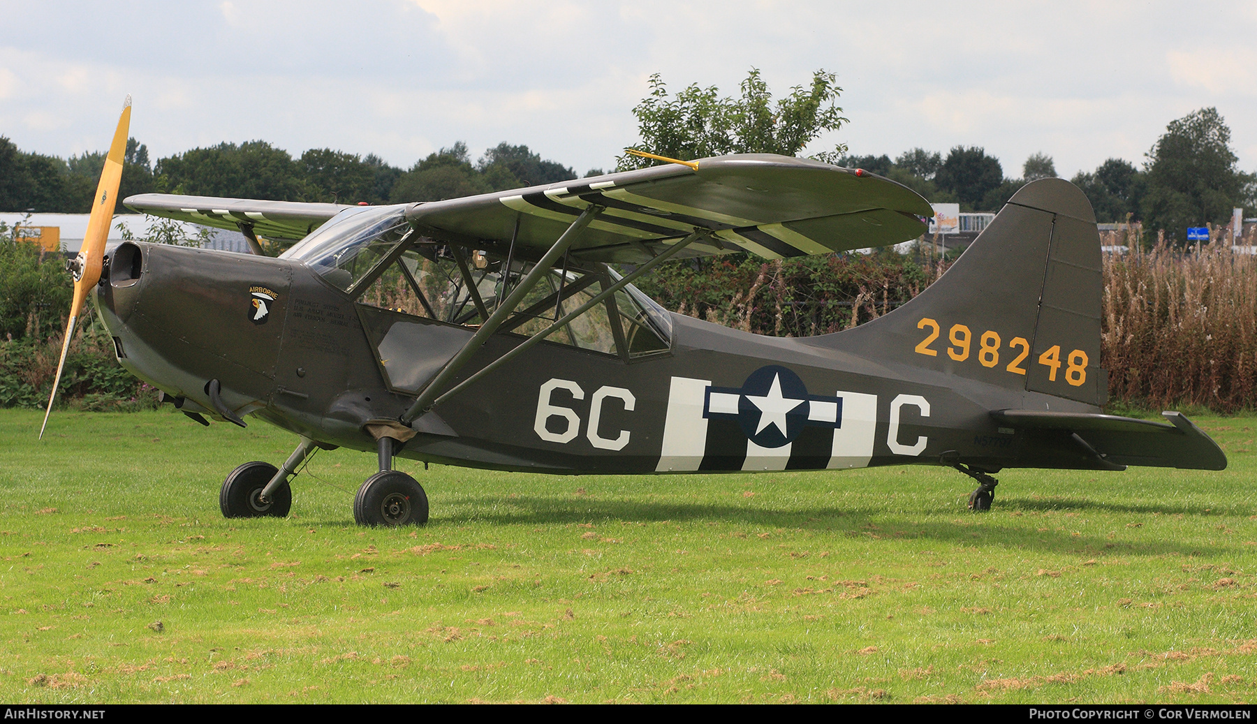 Aircraft Photo of N57797 | Stinson L-5 Sentinel | USA - Army | AirHistory.net #806873