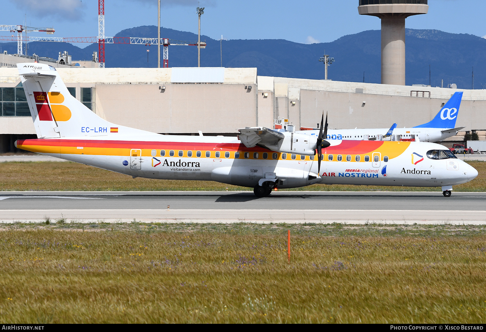 Aircraft Photo of EC-LRH | ATR ATR-72-600 (ATR-72-212A) | Iberia Regional | AirHistory.net #806878