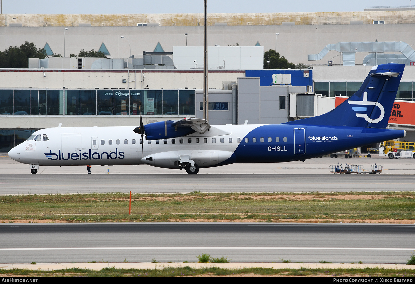 Aircraft Photo of G-ISLL | ATR ATR-72-500 (ATR-72-212A) | Blue Islands | AirHistory.net #806882