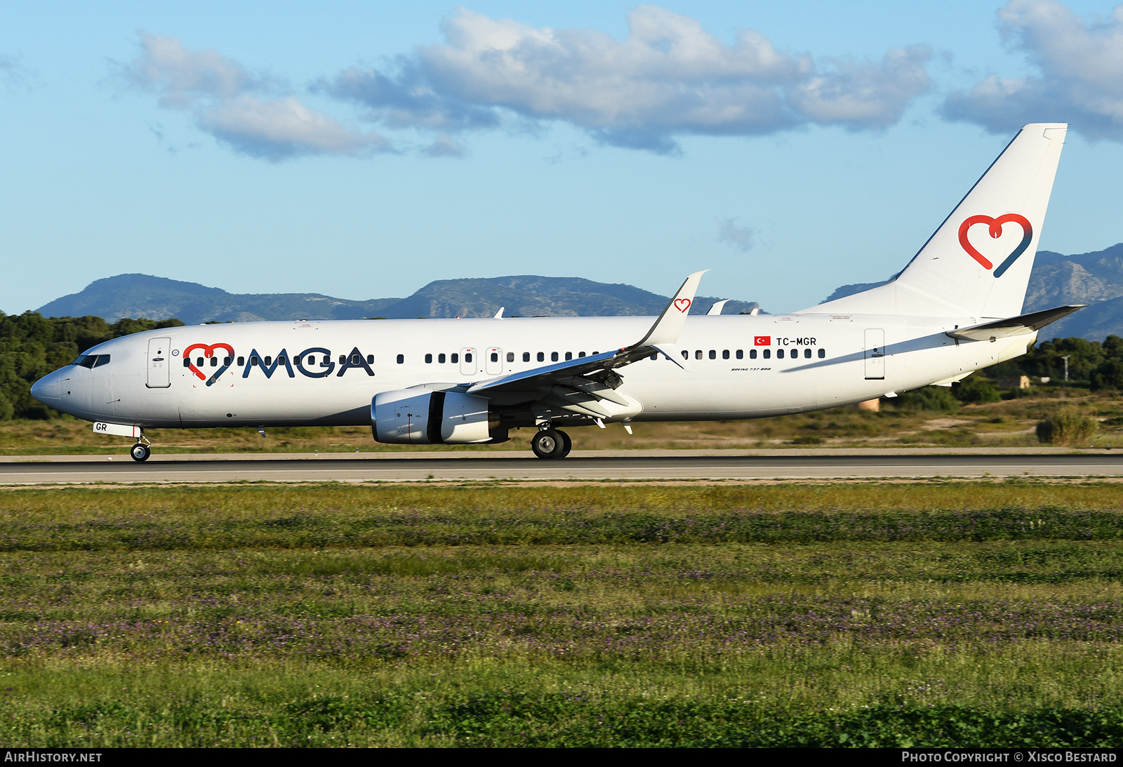 Aircraft Photo of TC-MGR | Boeing 737-85F | MGA - Mavi Gok Aviation | AirHistory.net #806883