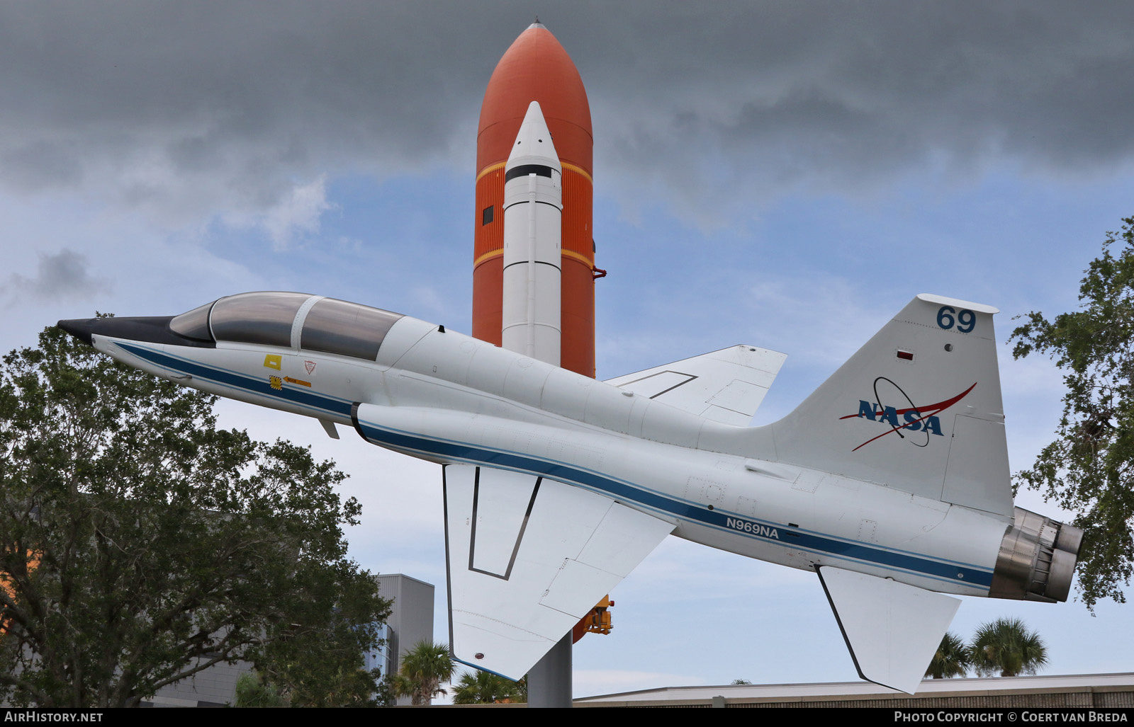 Aircraft Photo of N969NA / NASA 69 | Northrop T-38N Talon | NASA - National Aeronautics and Space Administration | AirHistory.net #806884