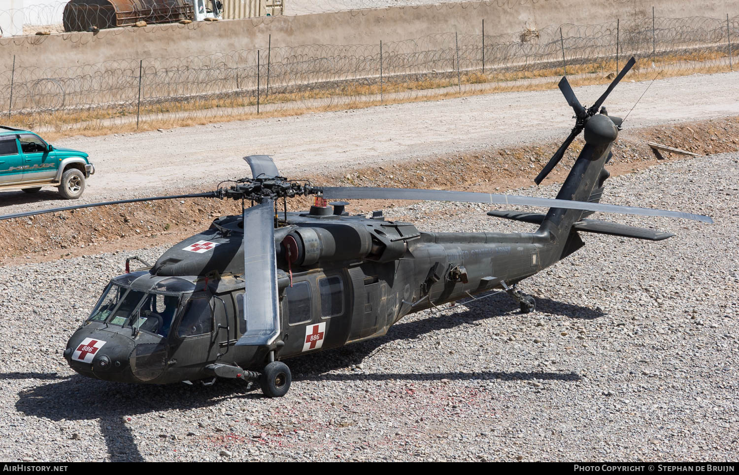 Aircraft Photo of 83-23886 / 23886 | Sikorsky UH-60A Black Hawk (S-70A) | USA - Army | AirHistory.net #806885