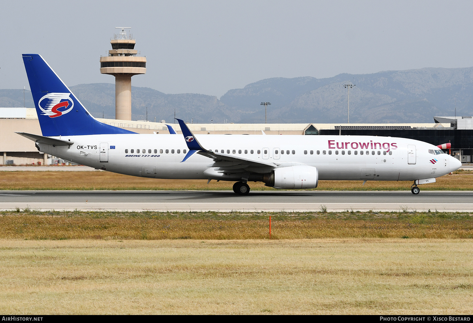 Aircraft Photo of OK-TVS | Boeing 737-86N | Eurowings | AirHistory.net #806887