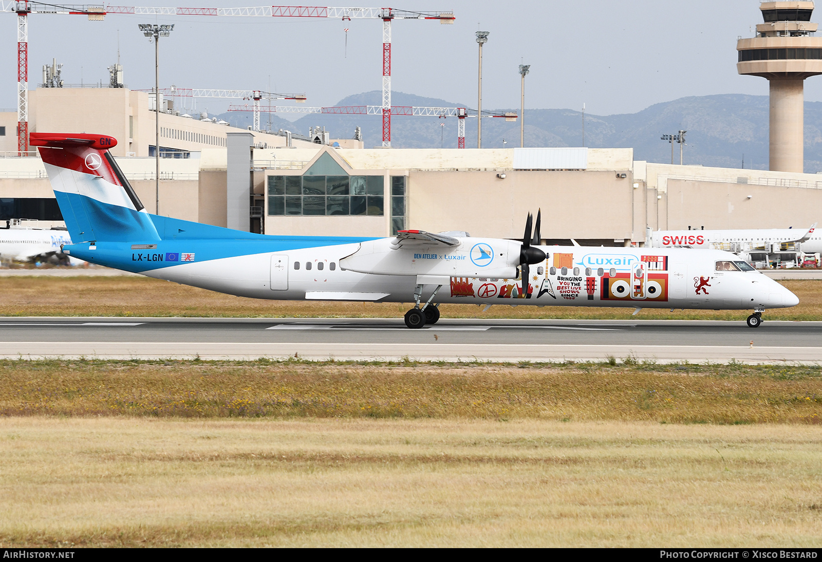 Aircraft Photo of LX-LGN | Bombardier DHC-8-402 Dash 8 | Luxair | AirHistory.net #806893