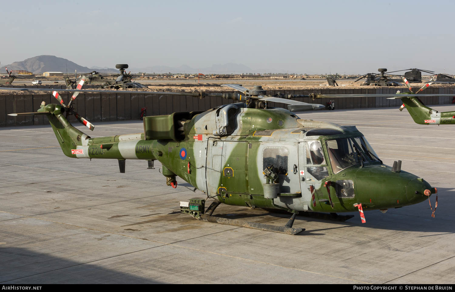 Aircraft Photo of XZ210 | Westland WG-13 Lynx AH7 | UK - Army | AirHistory.net #806899