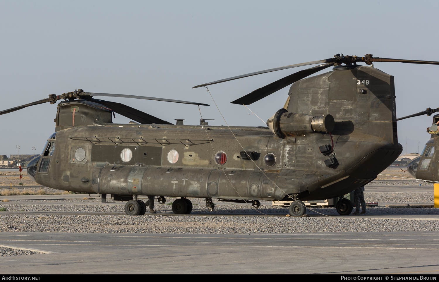 Aircraft Photo of 85-24348 | Boeing CH-47D Chinook (414) | USA - Army | AirHistory.net #806902