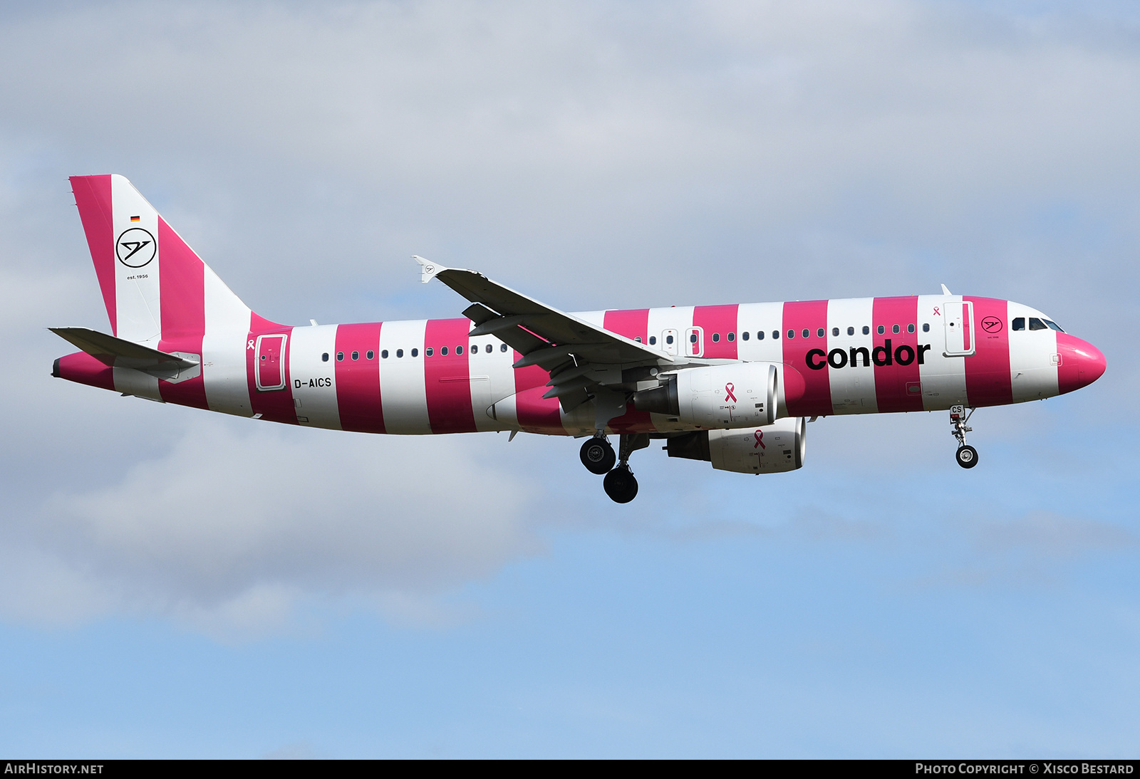 Aircraft Photo of D-AICS | Airbus A320-214 | Condor Flugdienst | AirHistory.net #806903