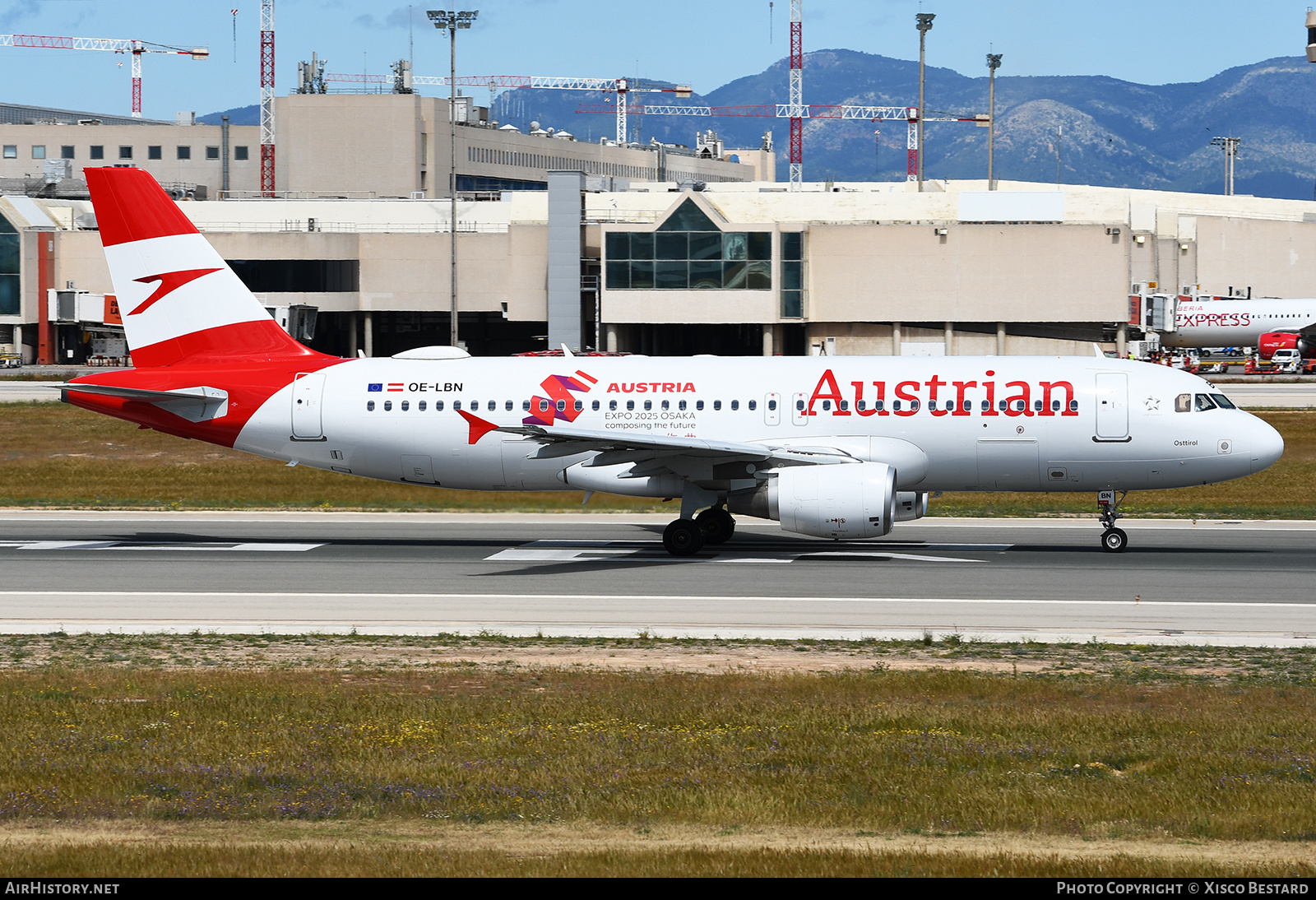 Aircraft Photo of OE-LBN | Airbus A320-214 | Austrian Airlines | AirHistory.net #806904