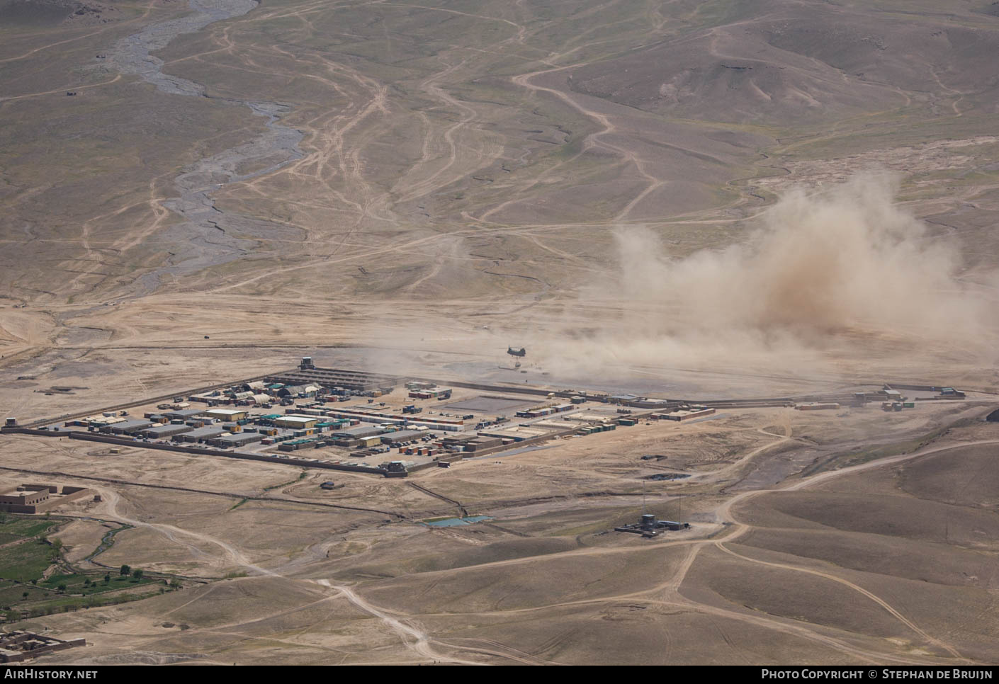 Airport photo of Camp Hadrian, Deh Rawod in Afghanistan | AirHistory.net #806907