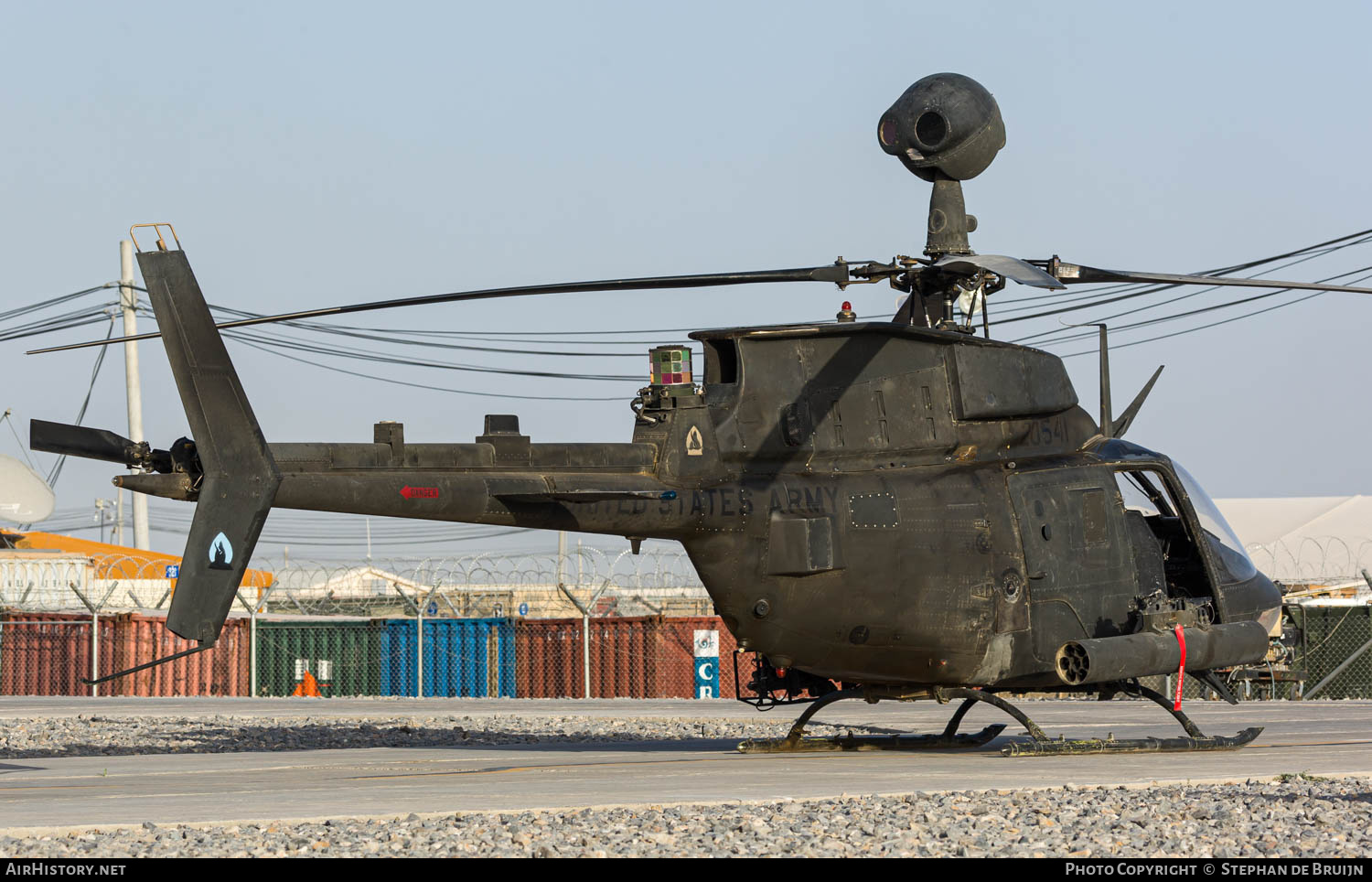 Aircraft Photo of 92-0541 / 20541 | Bell OH-58D(I) Kiowa Warrior | USA - Army | AirHistory.net #806908
