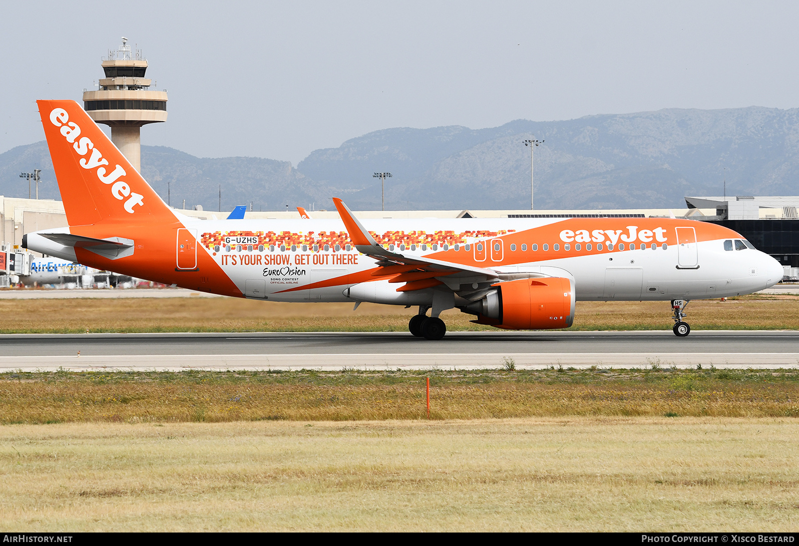 Aircraft Photo of G-UZHS | Airbus A320-251N | EasyJet | AirHistory.net #806909