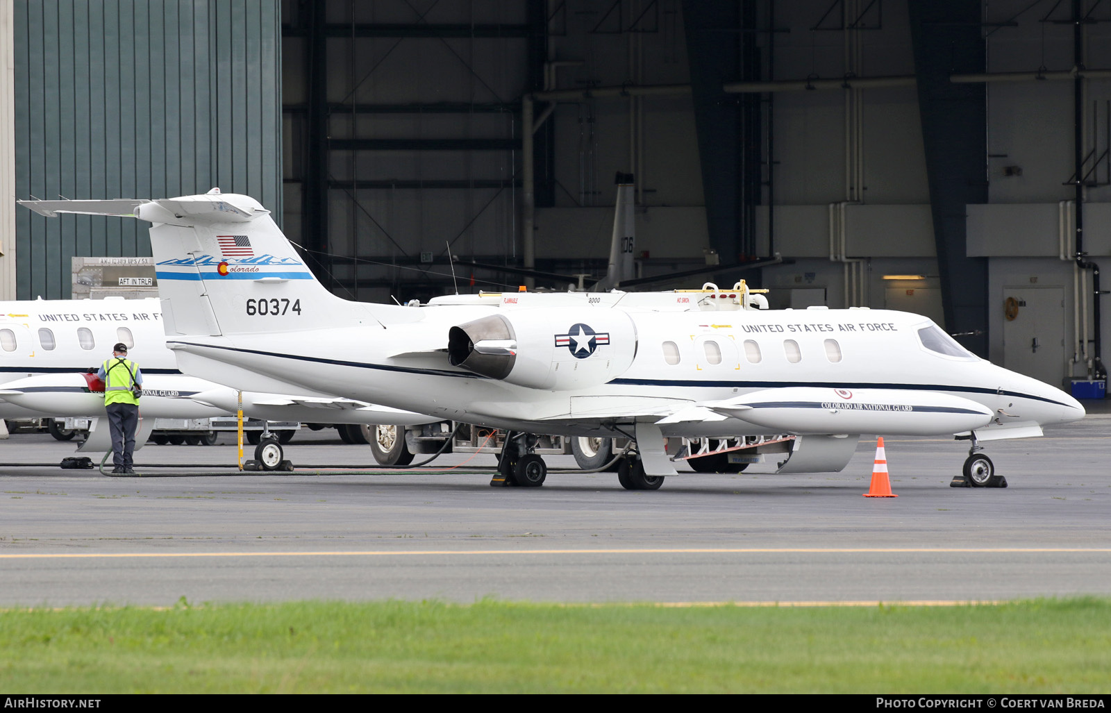 Aircraft Photo of 86-0374 / 60374 | Gates Learjet C-21A (35A) | USA - Air Force | AirHistory.net #806910